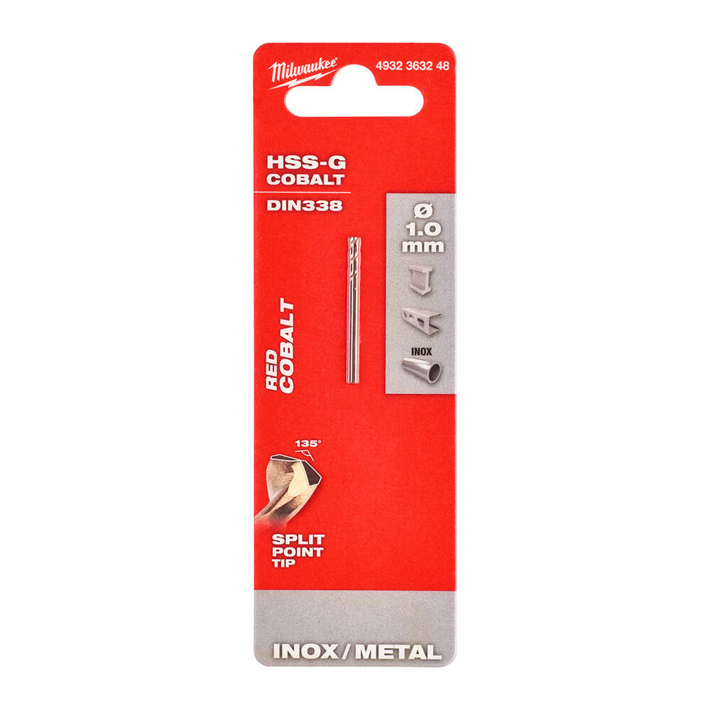 1. 0x34 mm Altın Serisi HSS-G Co Metal Matkap Ucu - 2'li - 3