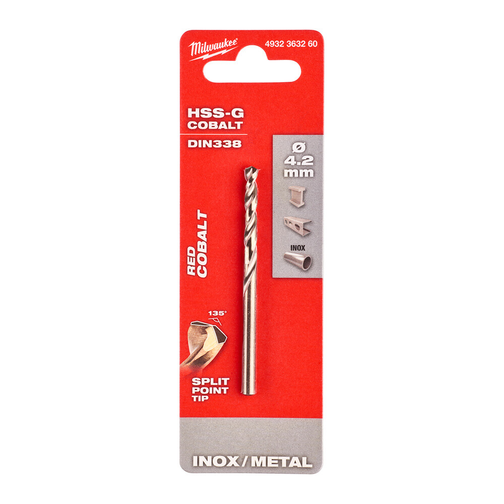 4. 2x75 mm Altın Serisi HSS-G Co Metal Matkap Ucu - 1