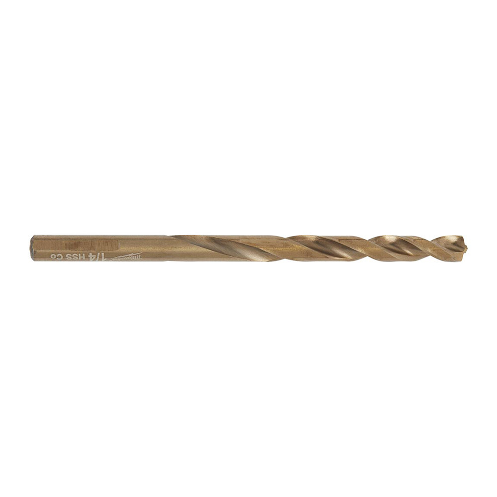 6. 5x101 mm Altın Serisi HSS-G Co Metal Matkap Ucu - 2
