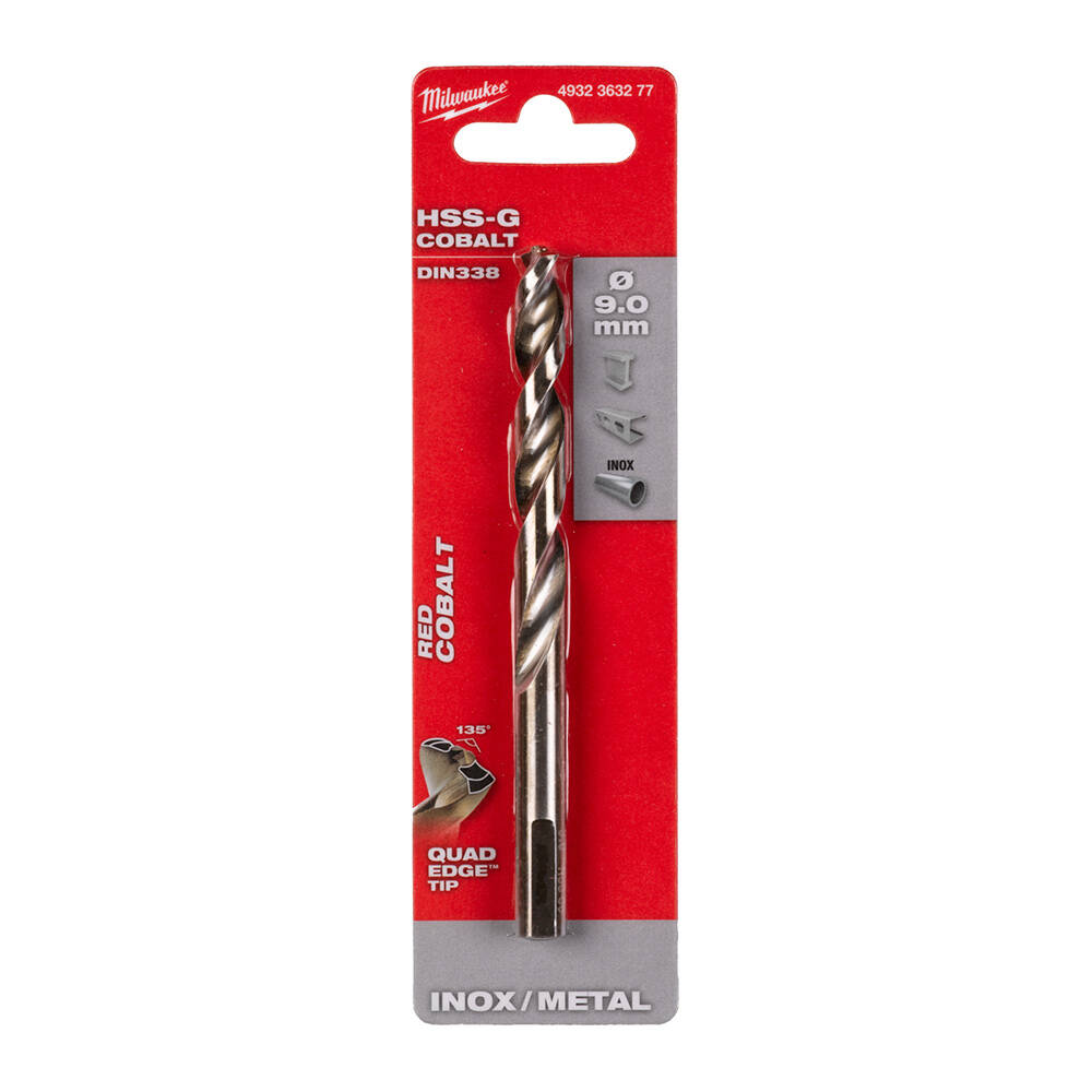 9. 0x125 mm Altın Serisi HSS-G Co Metal Matkap Ucu - 2