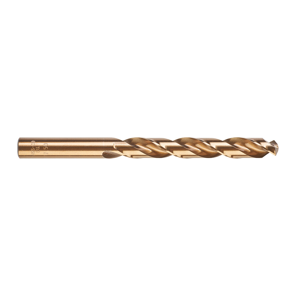 12. 5x151 mm Altın Serisi HSS-G Co Metal Matkap Ucu - 5'li - 2