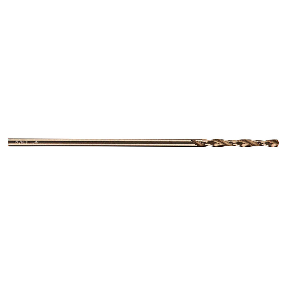 1. 5x40 mm Altın Serisi HSS-G Co Metal Matkap Ucu - 10'lu - 2
