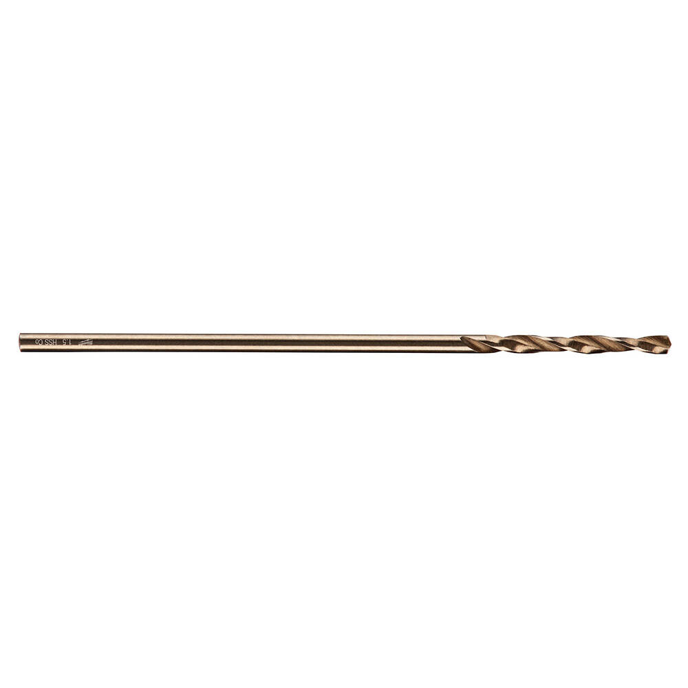 1. 5x40 mm Altın Serisi HSS-G Co Metal Matkap Ucu - 10'lu - 2