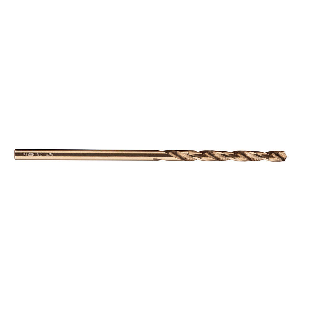 2. 5x57 mm Altın Serisi HSS-G Co Metal Matkap Ucu - 10'lu - 2