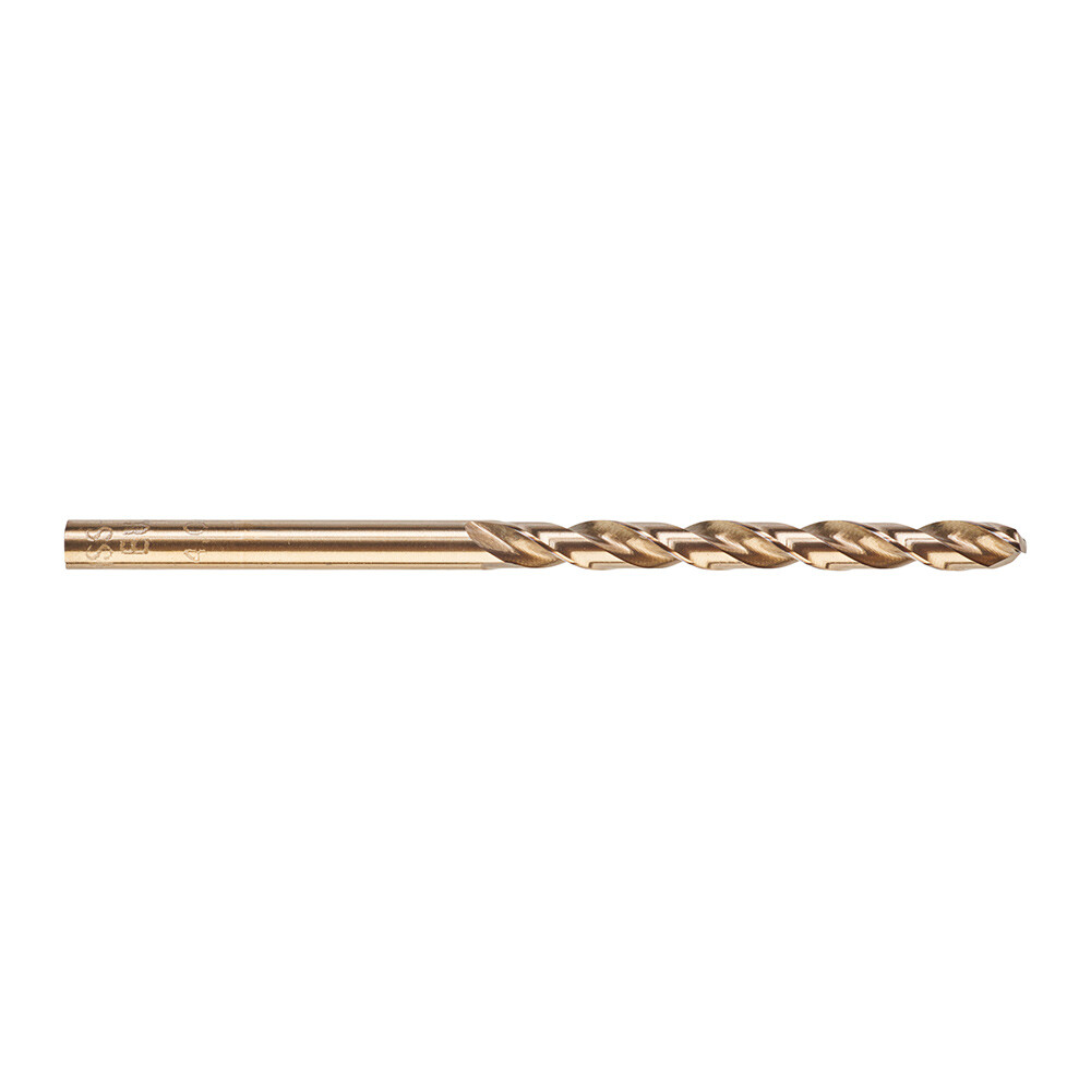 4. 0x75 mm Altın Serisi HSS-G Co Metal Matkap Ucu - 10'lu - 2