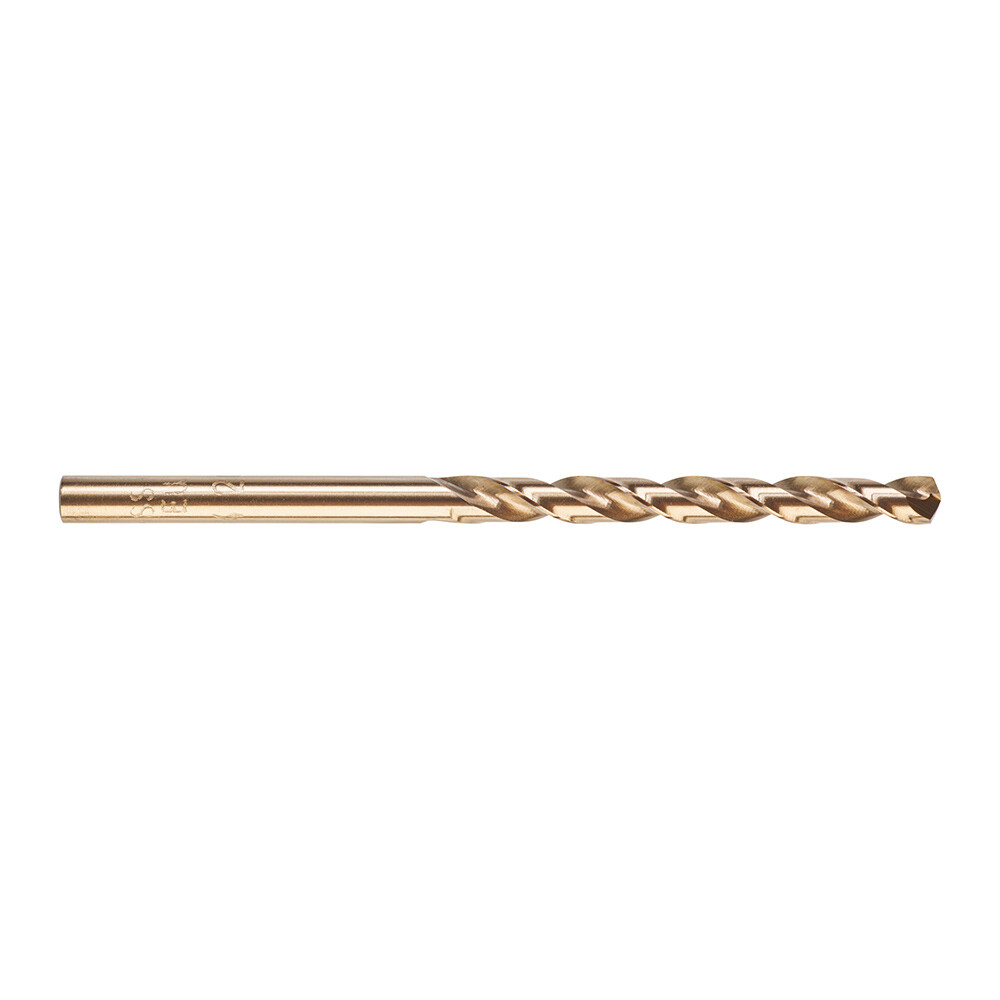 4. 2x80 mm Altın Serisi HSS-G Co Metal Matkap Ucu - 10'lu - 2