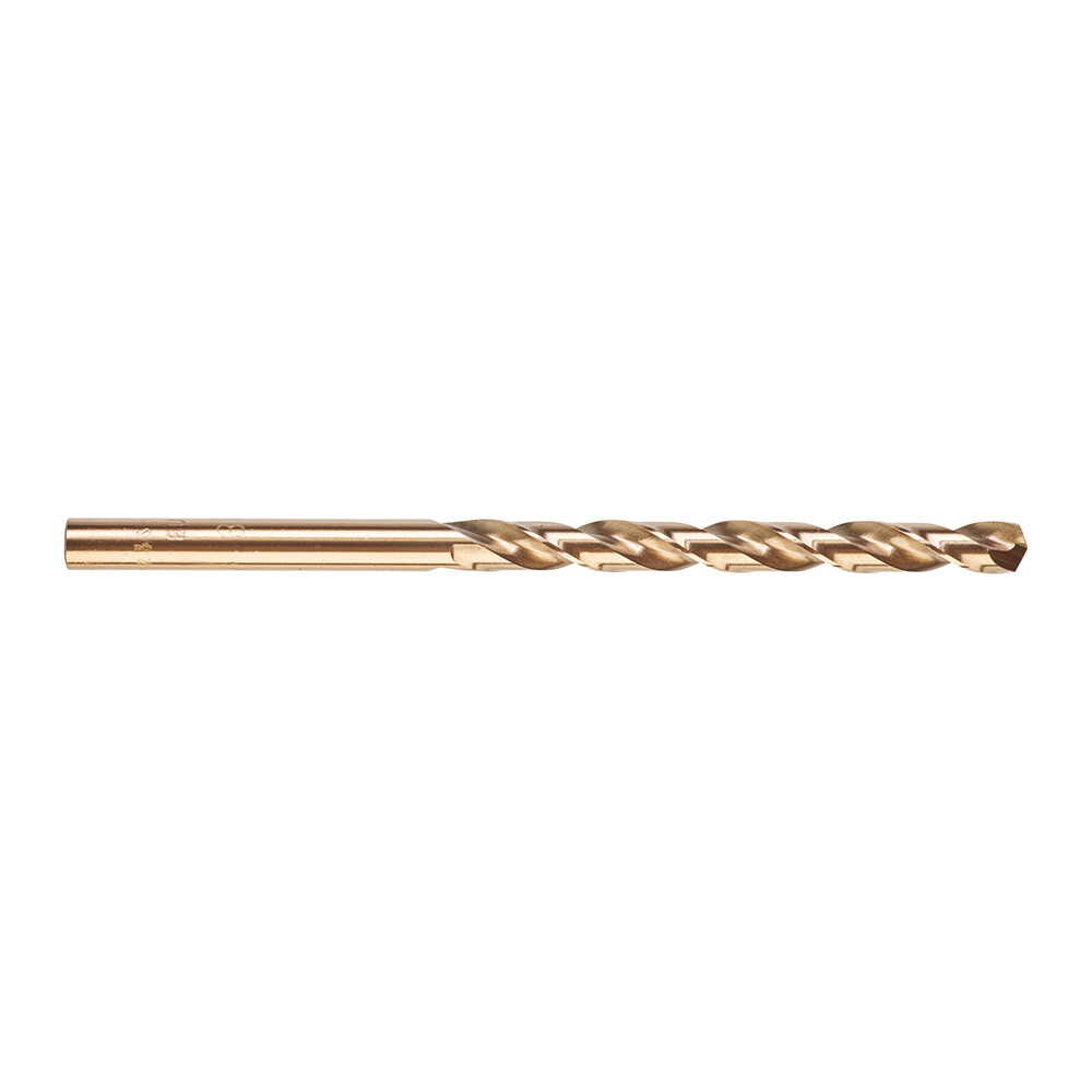 4. 8x86 mm Altın Serisi HSS-G Co Metal Matkap Ucu - 10'lu - 2