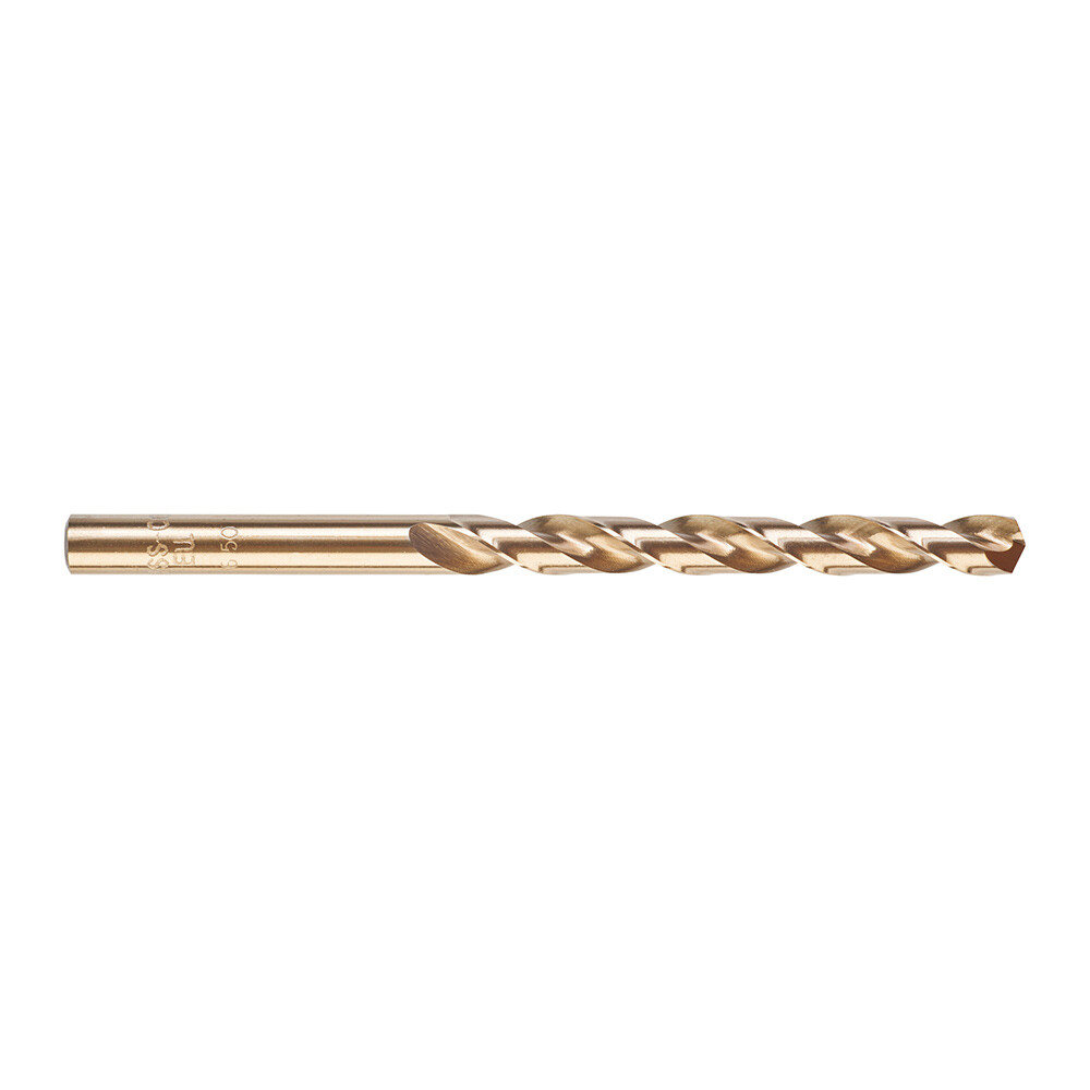 6. 5x101 mm Altın Serisi HSS-G Co Metal Matkap Ucu - 10'lu - 2