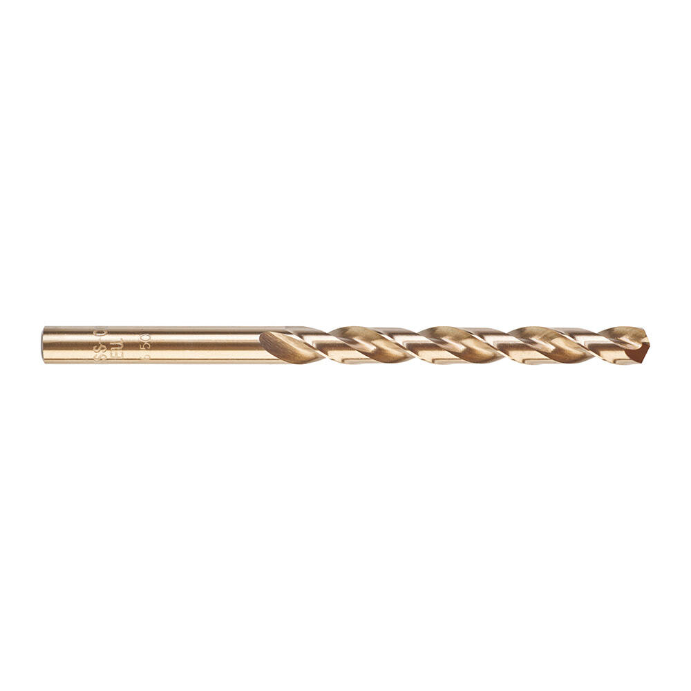 6. 5x101 mm Altın Serisi HSS-G Co Metal Matkap Ucu - 10'lu - 2