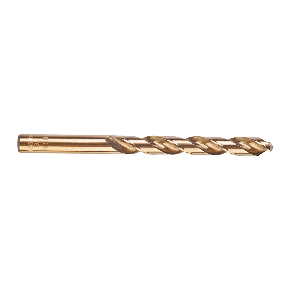 9. 5x125 mm Altın Serisi HSS-G Co Metal Matkap Ucu - 5'li - 2