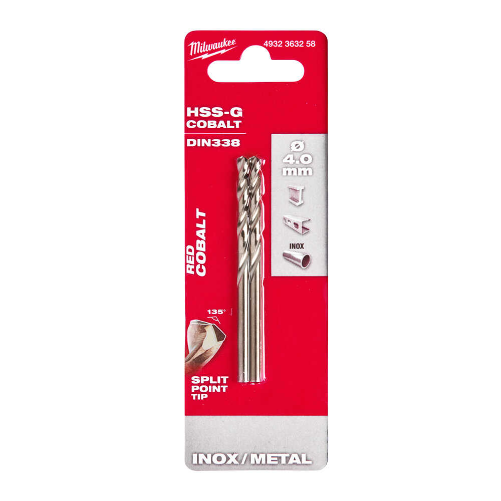 4. 0x75 Mm Altın Serisi Hss-g Co Metal Matkap Ucu - 2