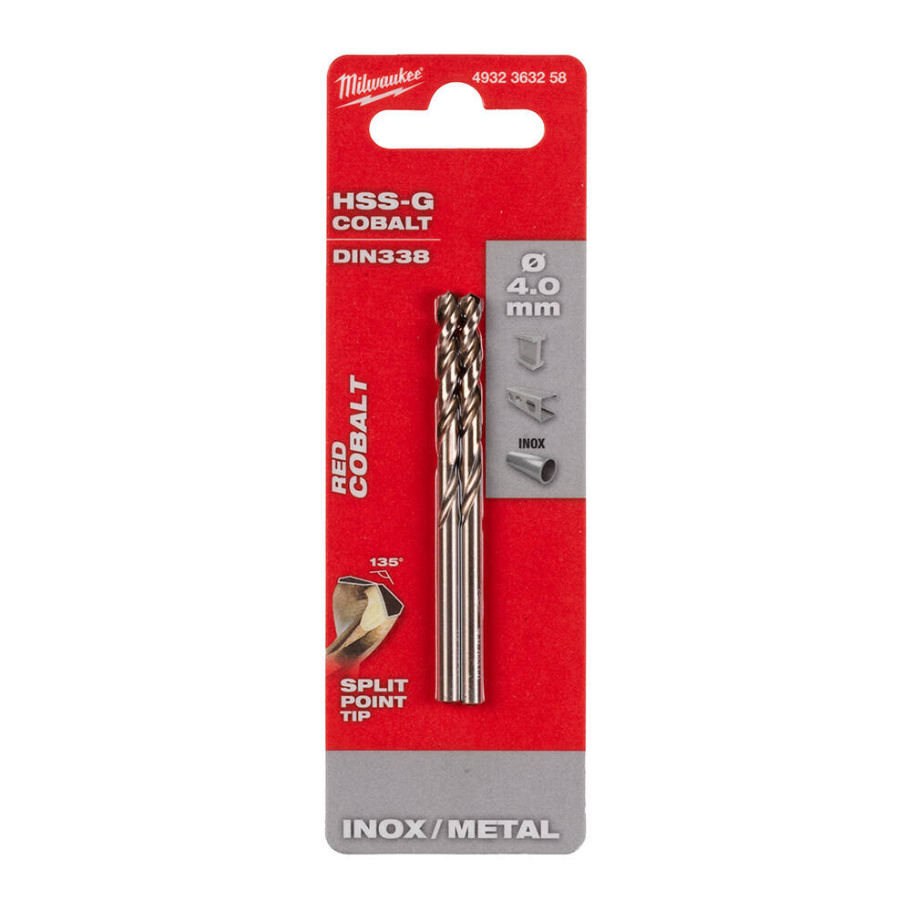 3. 5x70 mm Altın Serisi HSS-G Co Metal Matkap Ucu - 2'li - 3
