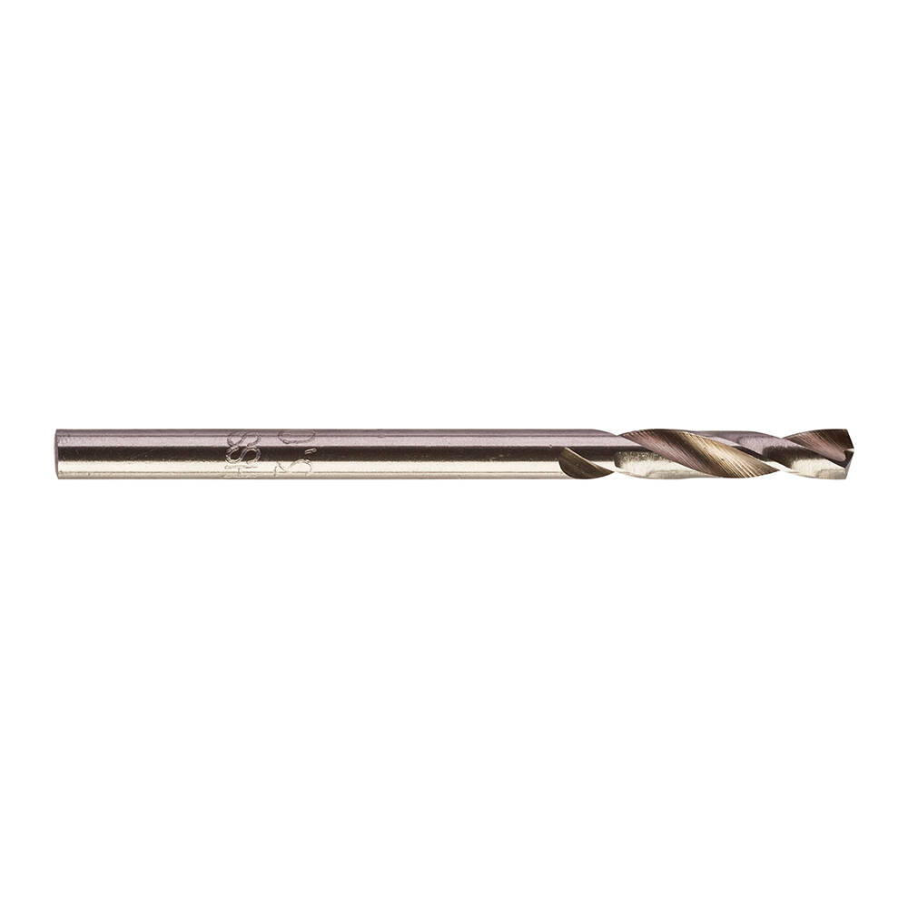 10'lu 3x46 mm HSS Kısa Seri Metal Matkap Ucu - 2