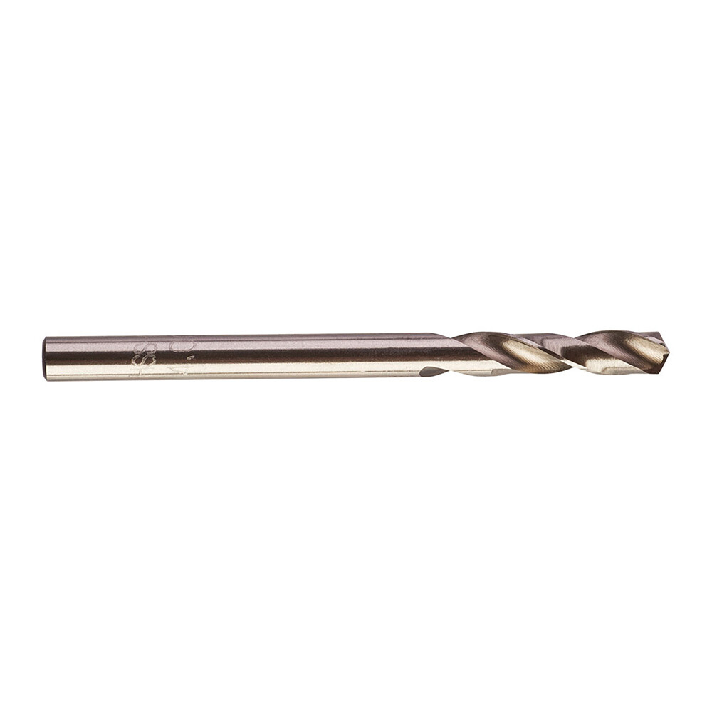 4. 0x55 mm HSS-G Kısa Seri Metal Matkap Ucu 10'lu - 2