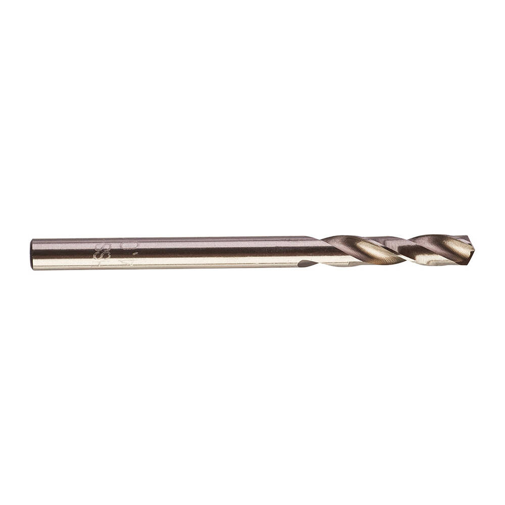 4. 0x55 mm HSS-G Kısa Seri Metal Matkap Ucu 10'lu - 2