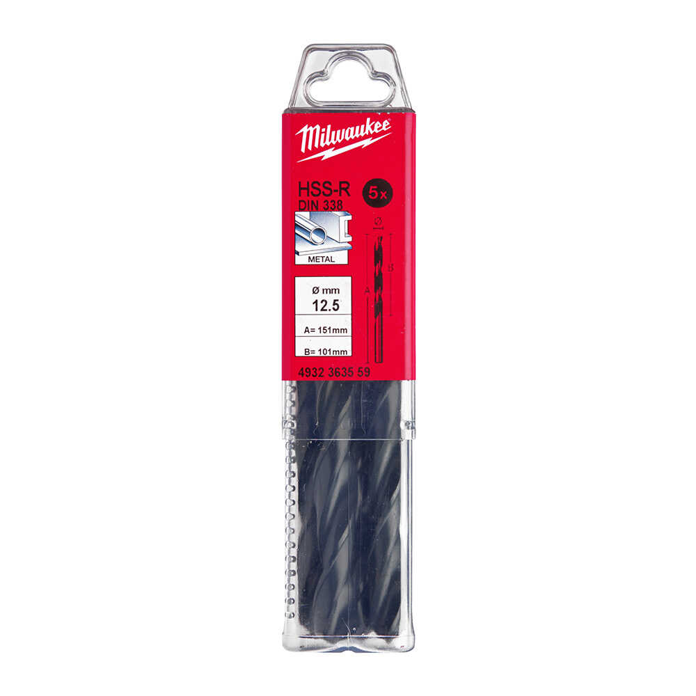 12. 5x151 Mm Hss-r Metal Matkap Ucu - 5