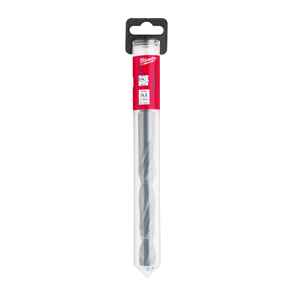 16. 5 x184 mm HSS-R Metal Matkap Ucu - 1