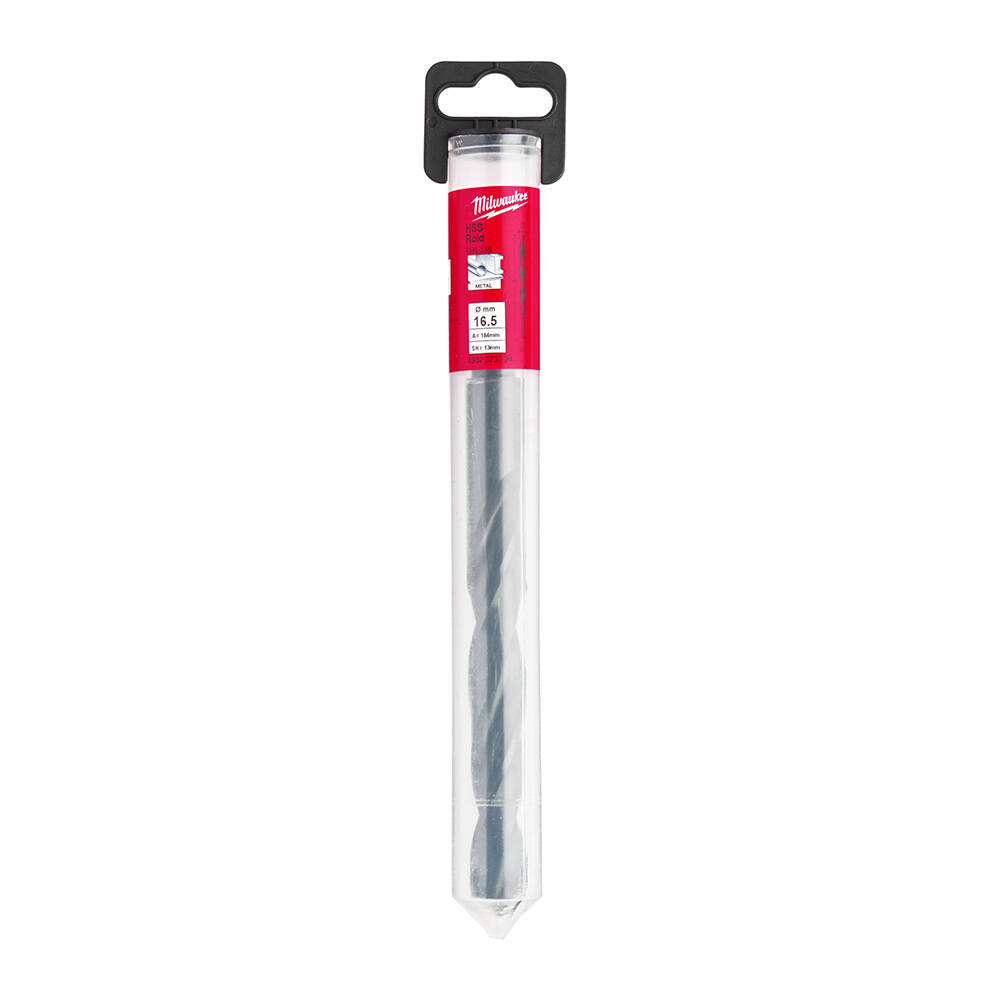 16. 5 x184 mm HSS-R Metal Matkap Ucu - 1