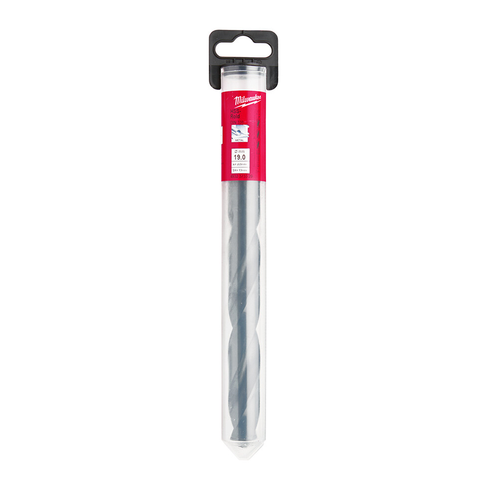 19x198 mm HSS-R Metal Matkap Ucu - 1