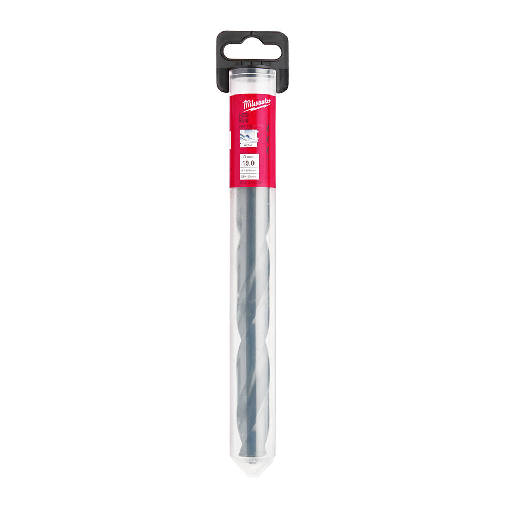 19x198 mm HSS-R Metal Matkap Ucu - 1