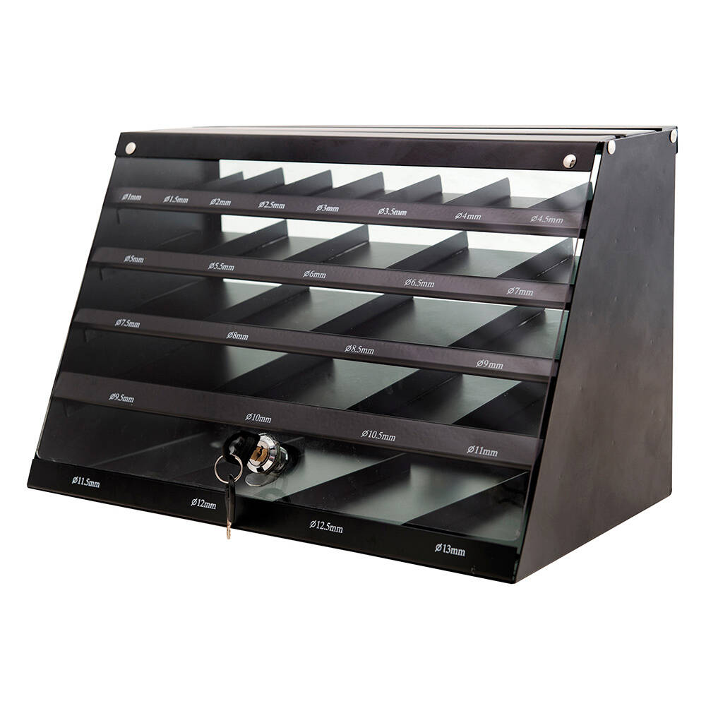 345 Parça HSS-R Metal Matkap Uç Seti Kabinli - 1