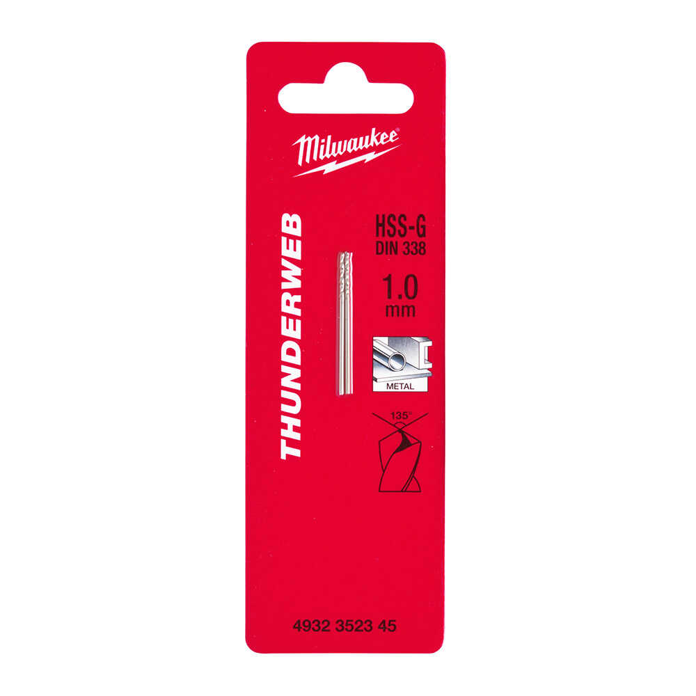 1. 0x34 Mm Thunderweb Serisi Metal Matkap Ucu - 2
