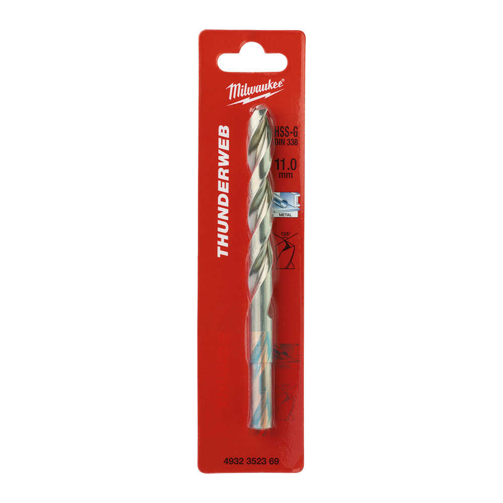 11. 0x142 mm Thunderweb Serisi Metal Matkap Ucu