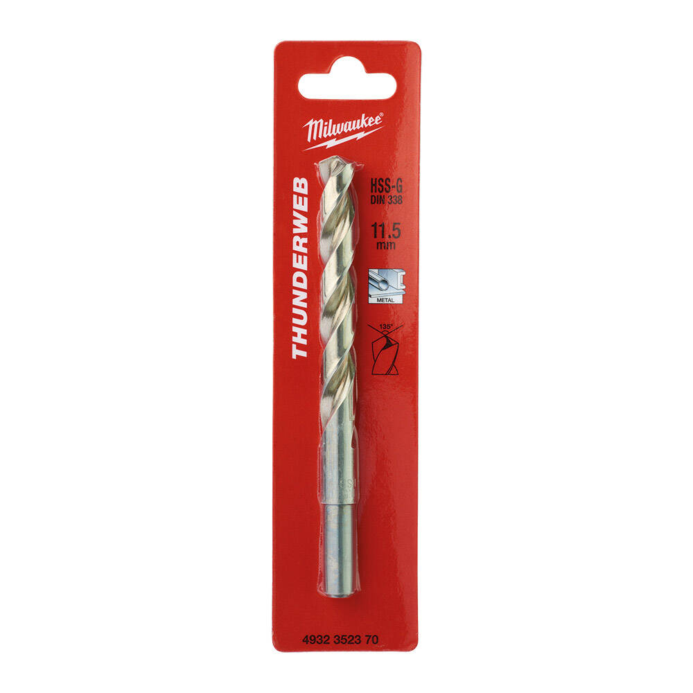 11. 5x142 mm Thunderweb Serisi Metal Matkap Ucu - 1