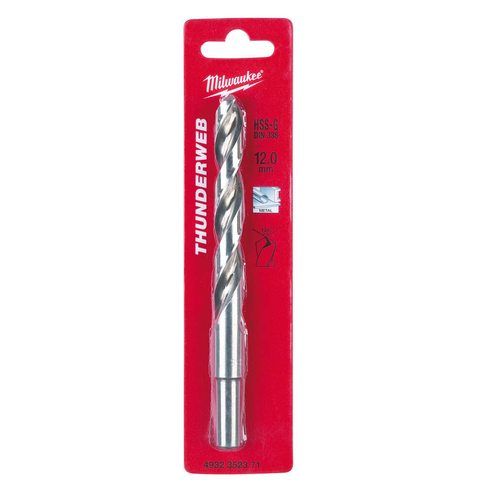 12. 0x151 mm Thunderweb Serisi Metal Matkap Ucu - 1