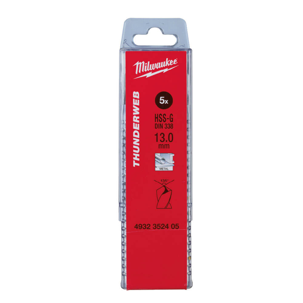13. 0x151 mm Thunderweb Serisi Metal Matkap Ucu - 5'li - 1