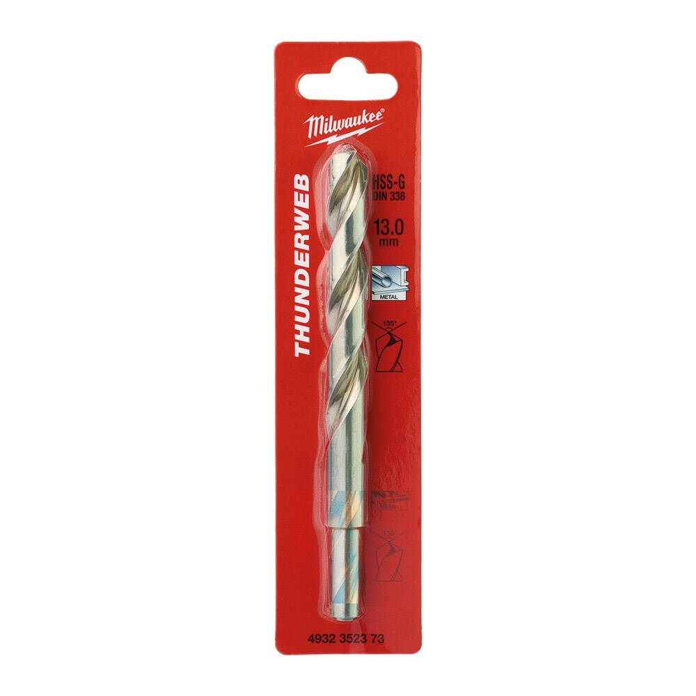 13. 0x151 mm Thunderweb Serisi Metal Matkap Ucu - 1