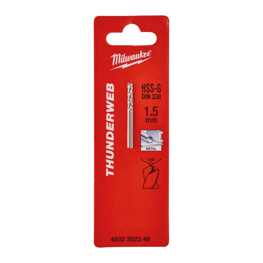 1. 5x40 Mm Thunderweb Serisi Metal Matkap Ucu - 2
