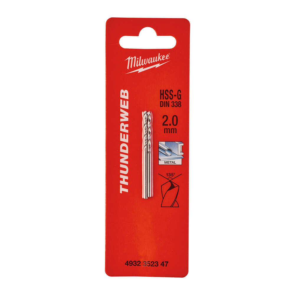 2. 0x49 Mm Thunderweb Serisi Metal Matkap Ucu - 2