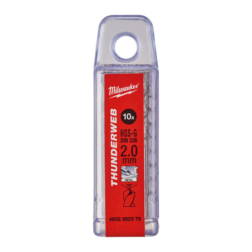 2. 0x4 Mm Thunderweb Serisi Metal Matkap Ucu - 10