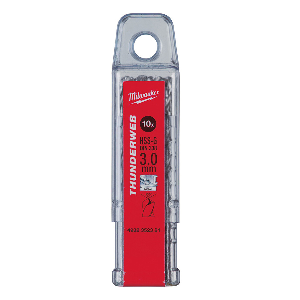 3. 0x61 mm Thunderweb Serisi Metal Matkap Ucu - 10'lu - 2