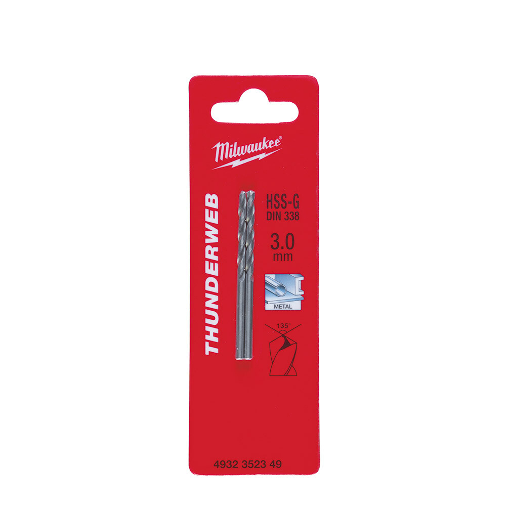 3. 0x61 mm Thunderweb Serisi Metal Matkap Ucu - 2'li - 1