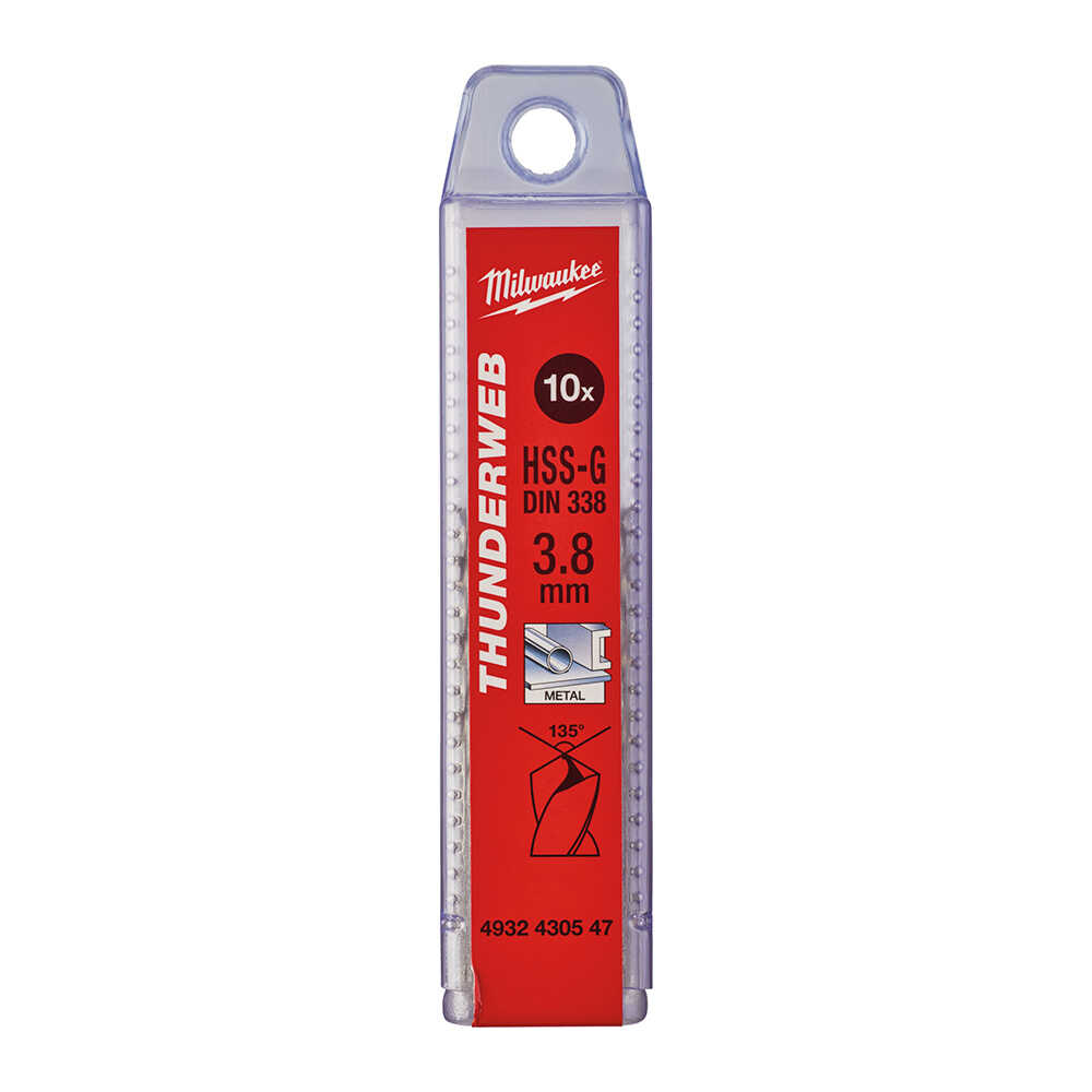 3. 8x75 Mm Metal Matkap Ucu Thunderweb Seri 10