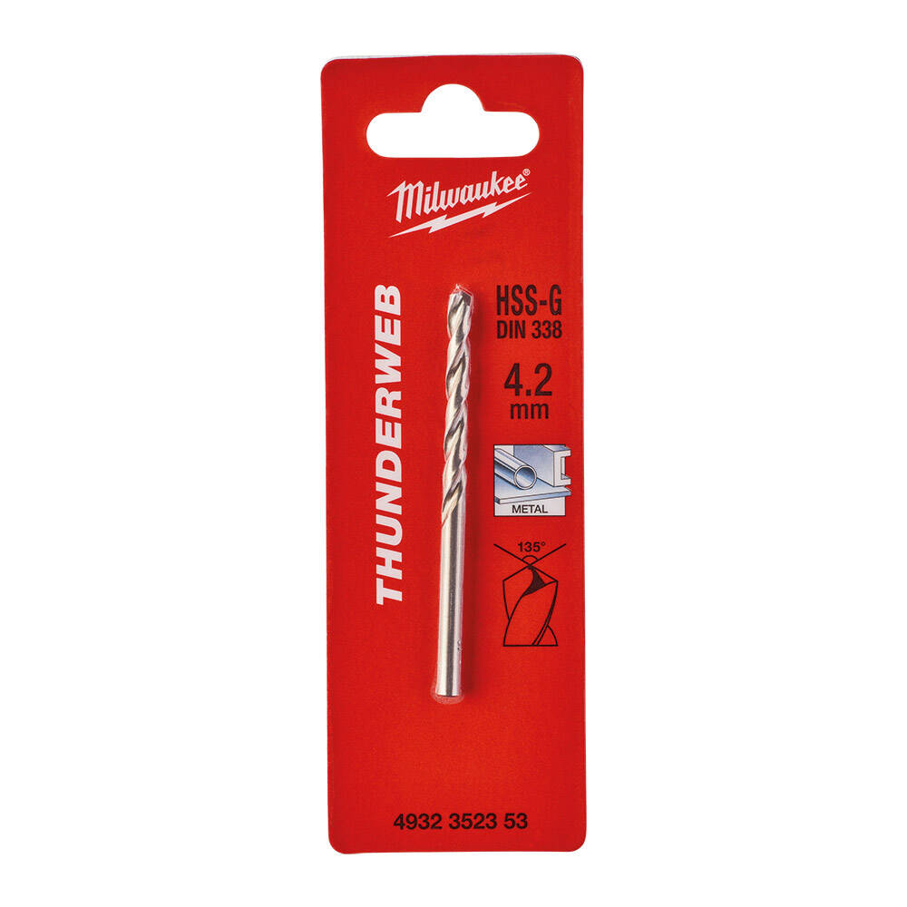 4. 2x75 mm Thunderweb Serisi Metal Matkap Ucu - 1