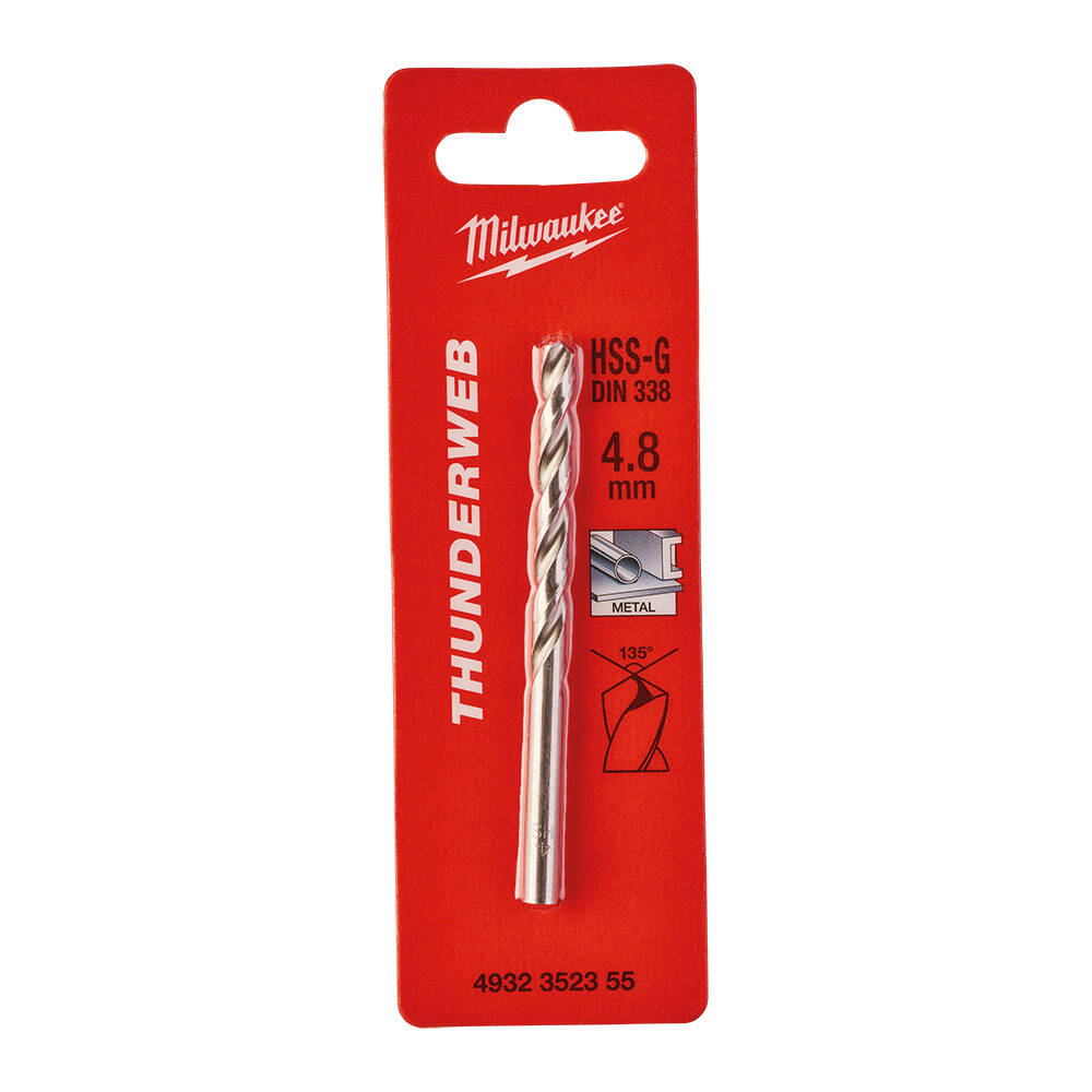 4. 8x86 mm Thunderweb Serisi Metal Matkap Ucu - 1