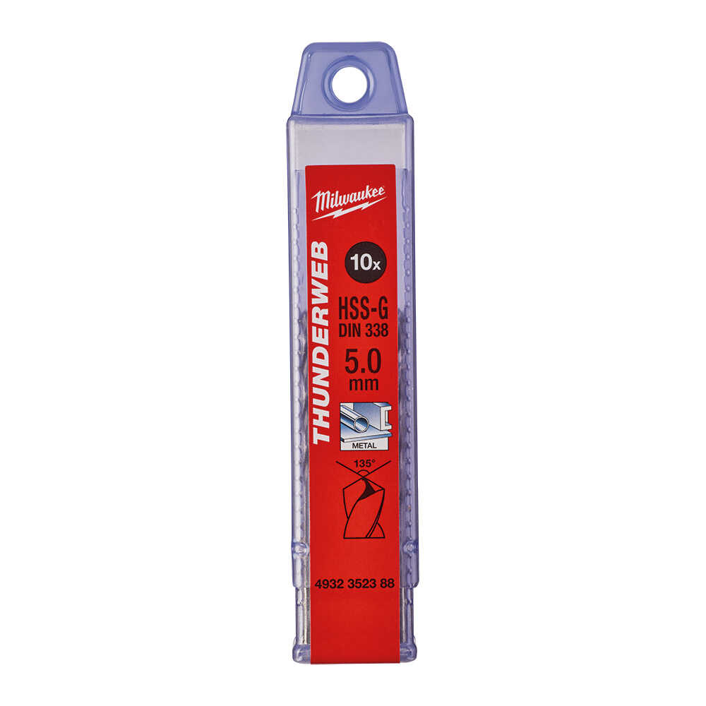 5. 0x86 Mm Thunderweb Serisi Metal Matkap Ucu - 10