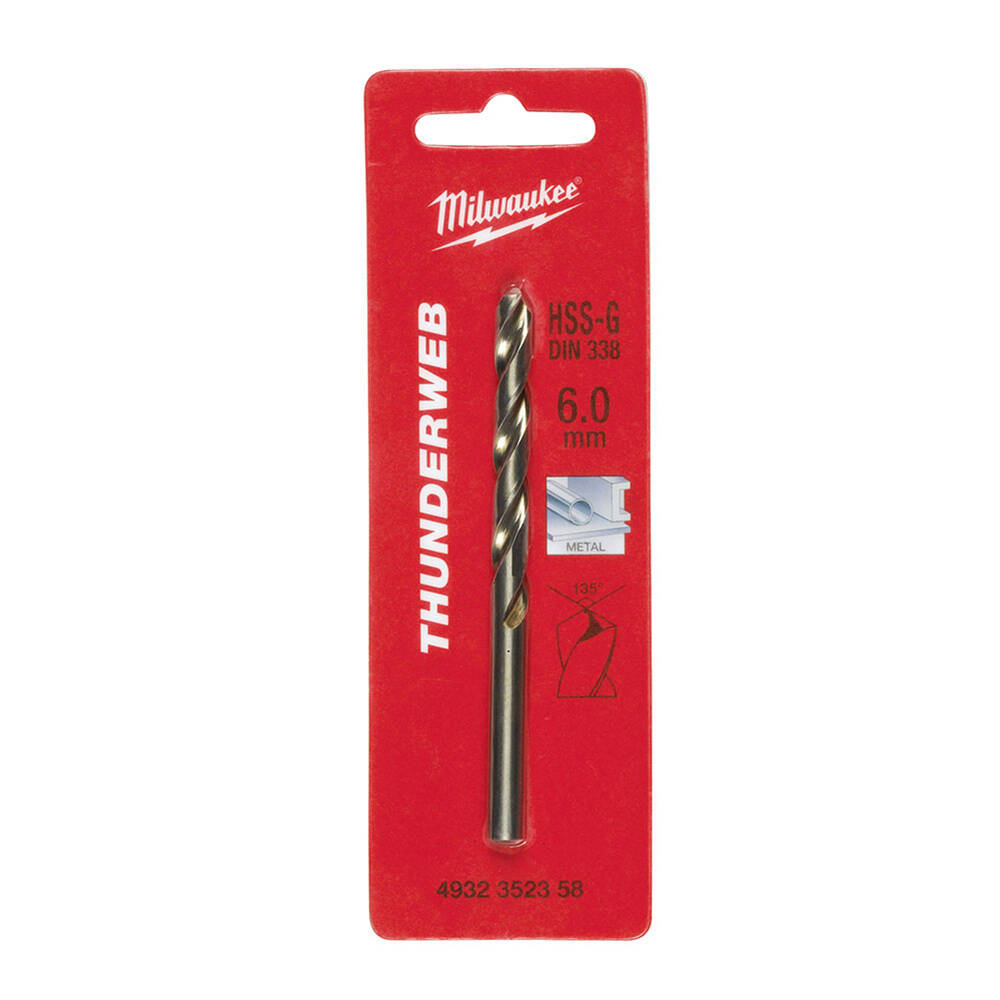6. 0x93 mm Thunderweb Serisi Metal Matkap Ucu - 1