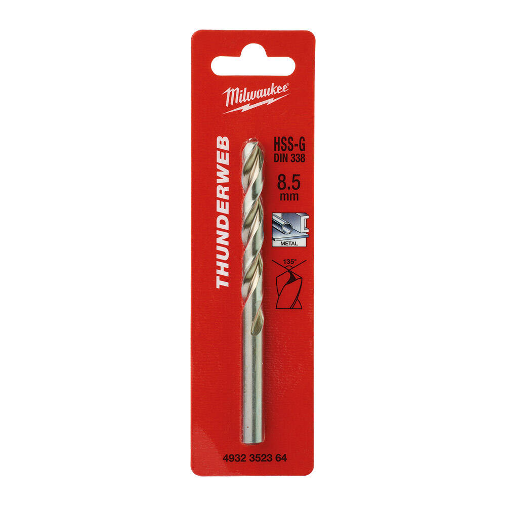 8. 5x117 mm Thunderweb Serisi Metal Matkap Ucu - 1
