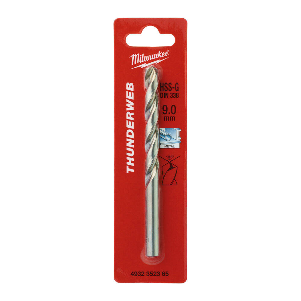 9. 0x125 mm Thunderweb Serisi Metal Matkap Ucu - 1