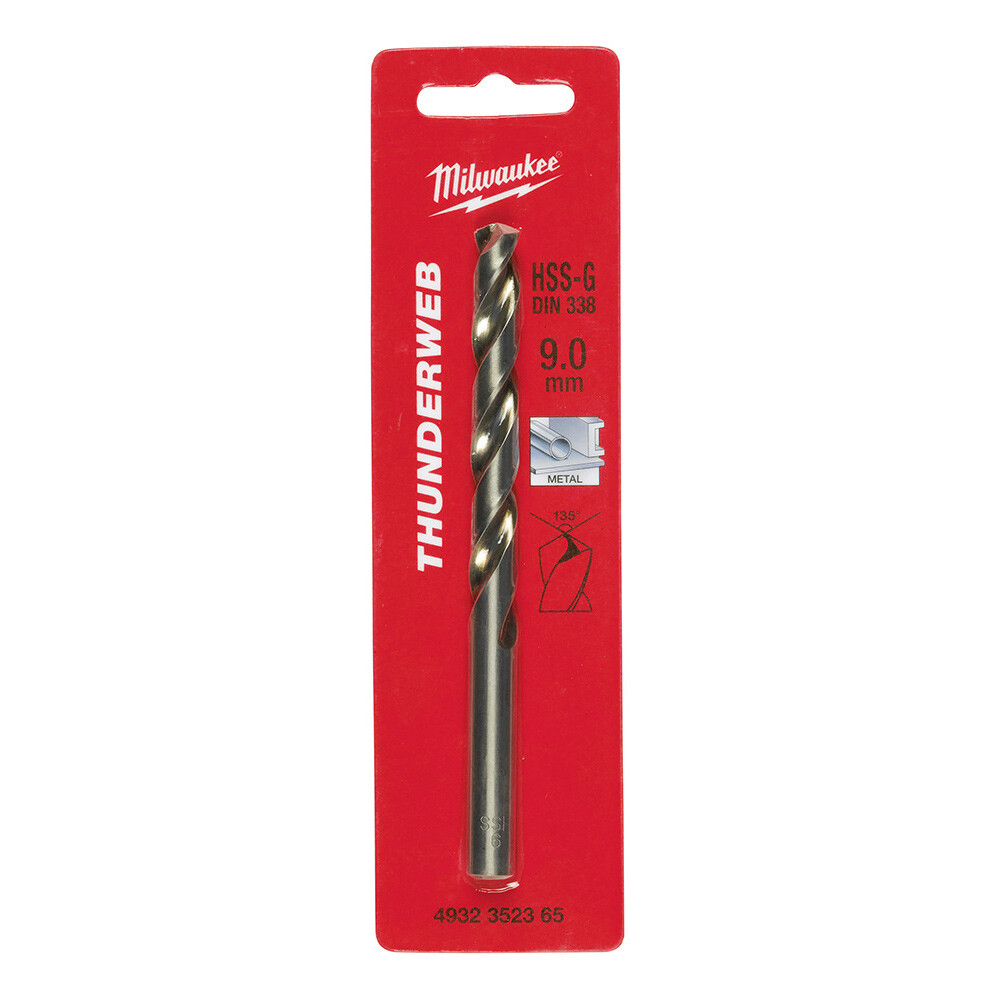 9. 0x125 mm Thunderweb Serisi Metal Matkap Ucu - 3
