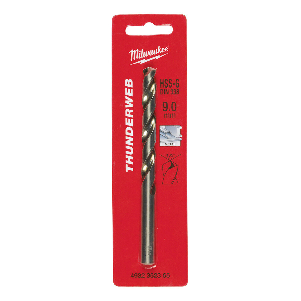 9. 0x125 mm Thunderweb Serisi Metal Matkap Ucu - 2