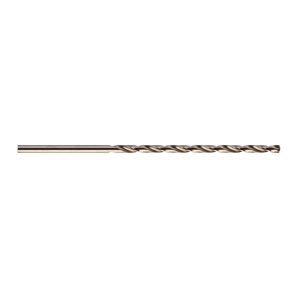 3. 0x100 mm HSS Uzun Seri Metal Matkap Ucu 10'lu - 2