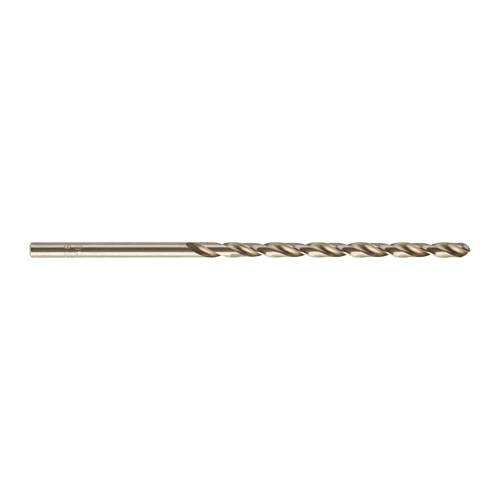 4. 5x126 mm HSS Uzun Seri Metal Matkap Ucu 10'lu - 2