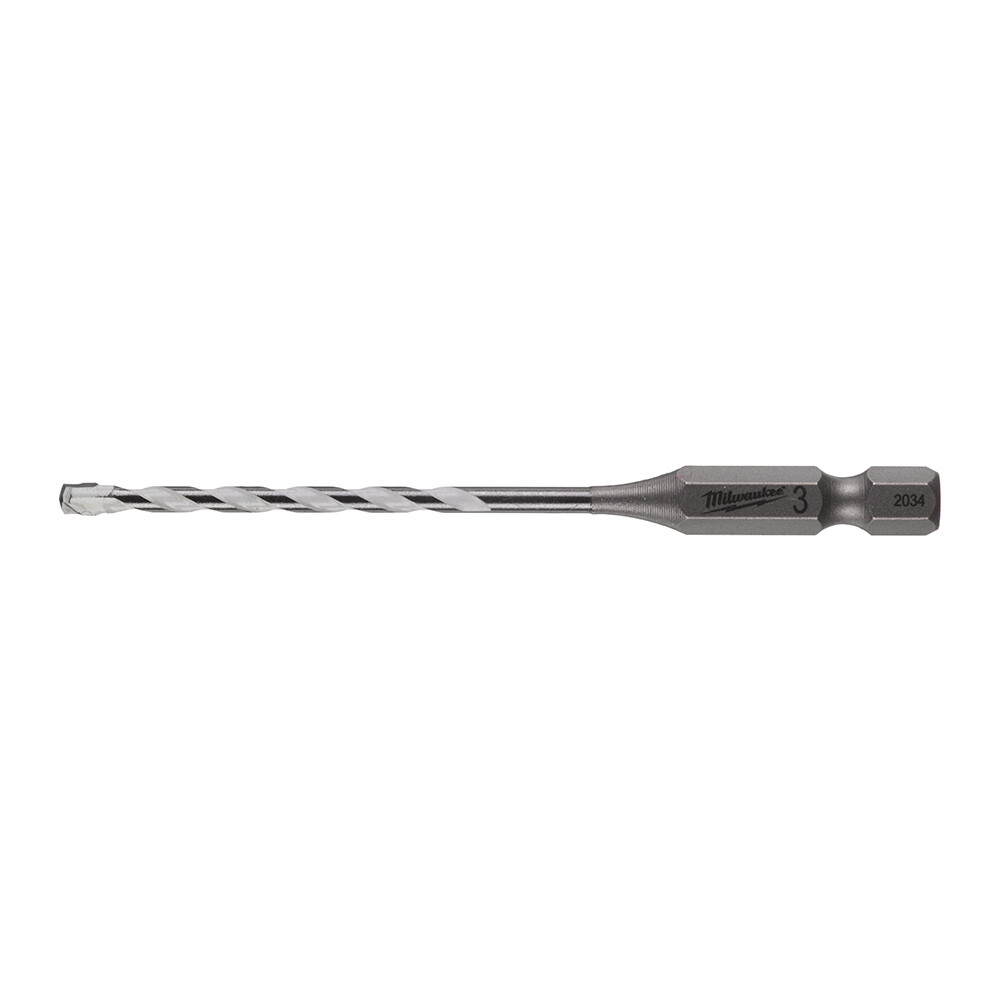 3. 0x45 mm Hex Girişli Multi Beton Matkap Ucu - 2