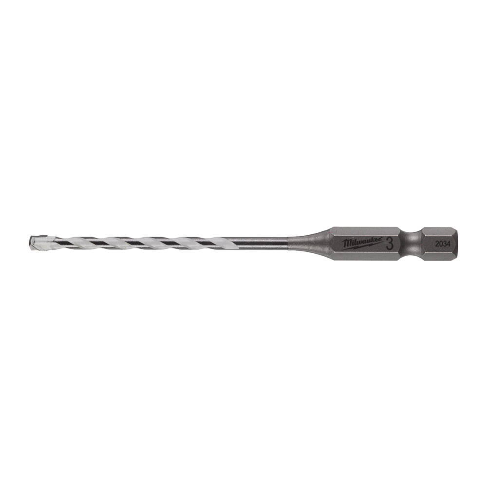 3. 0x45 mm Hex Girişli Multi Beton Matkap Ucu - 2