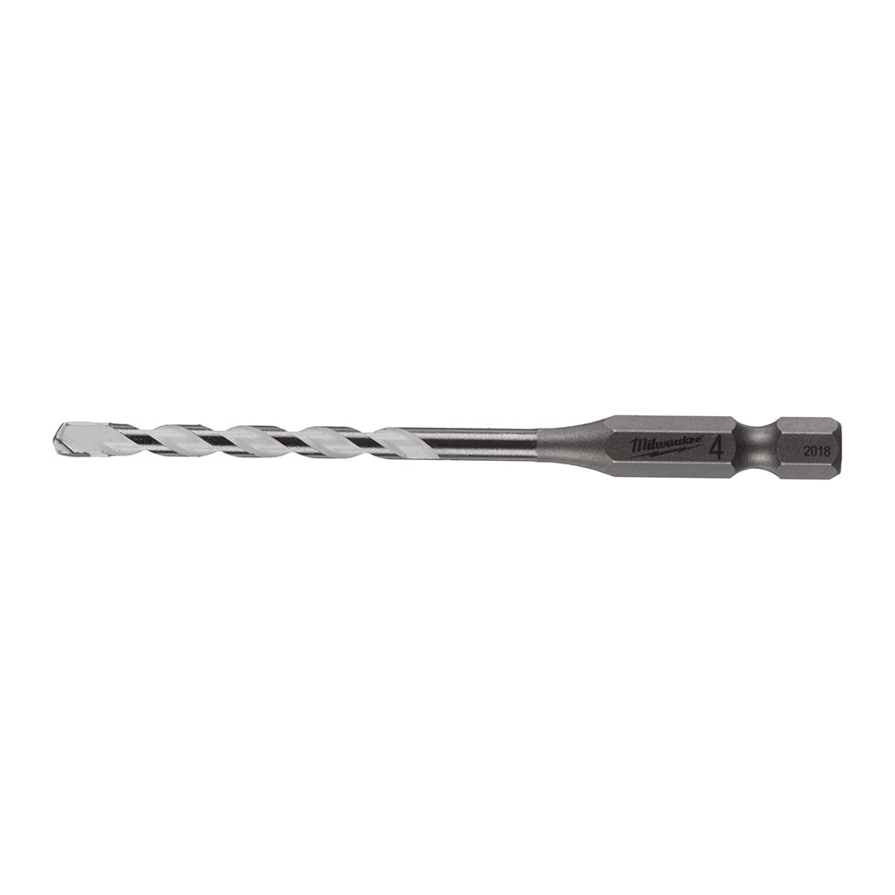 4. 0x45 mm Hex Girişli Multi Beton Matkap Ucu - 2